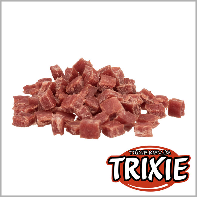 ТРИКСИ Украина - Лакомство для собак Trixie 31852 PREMIO 4 Meat Minis с курицей, уткой, говядиной и бараниной 400г