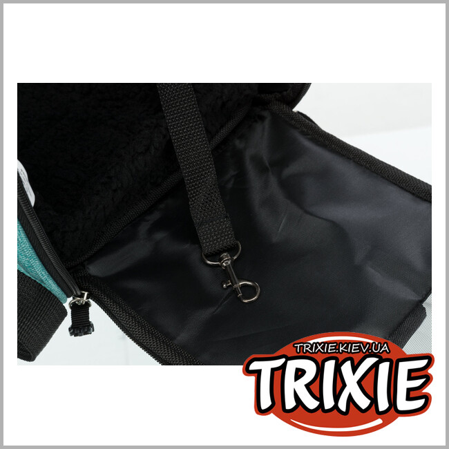 ТРИКСИ Украина - Сумка переноска для котов Trixie Madison (19*28*42см зеленая)