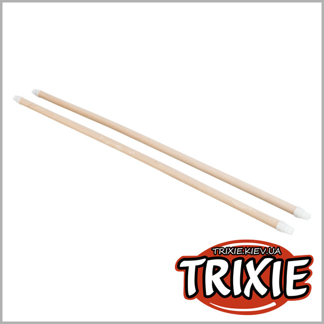 ТРИКСИ Украина - Деревянный шест Trixie 5522, 55см/12мм(2шт/уп)