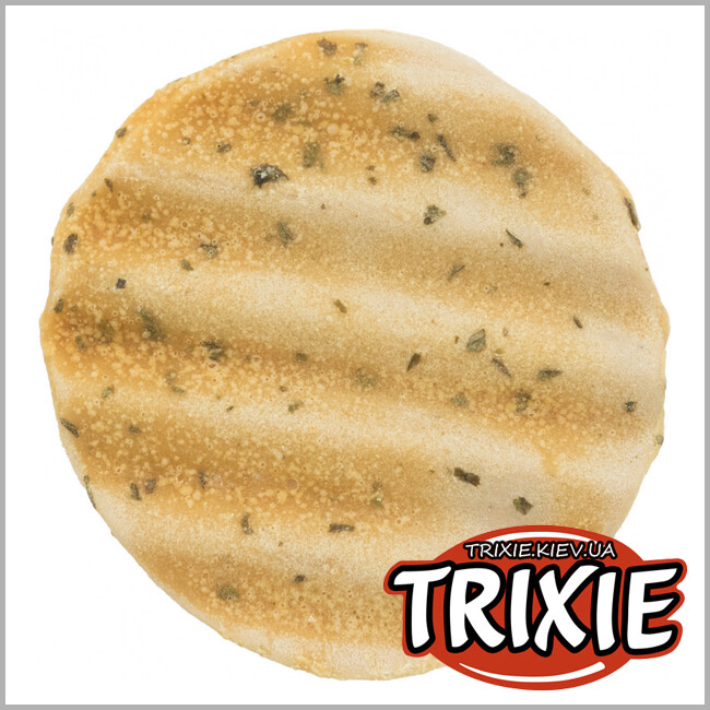 ТРИКСИ Украина - Чипсы со вкусом курицы Trixie Snack Chips (4см / 100g)
