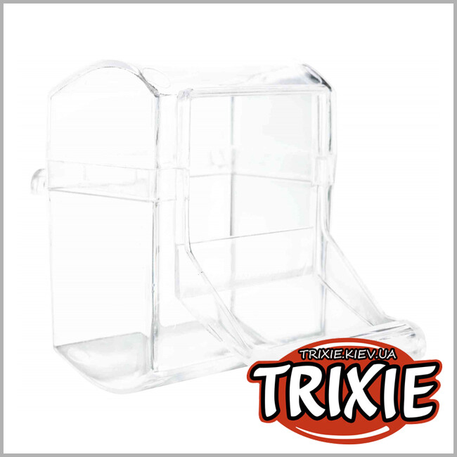 ТРИКСИ Украина - Кормушка для птиц TRIXIE на жердочку 70 мл/7 × 7 см)