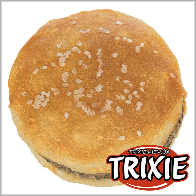 ТРИКСИ Украина - Лакомство для собак Trixie 31505 Chicken Burger бургер с курицей 140г