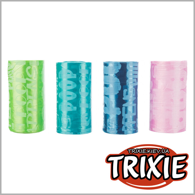 ТРИКСИ Украина - Мусорные пакеты TRIXIE (M 8*20шт = 160шт)