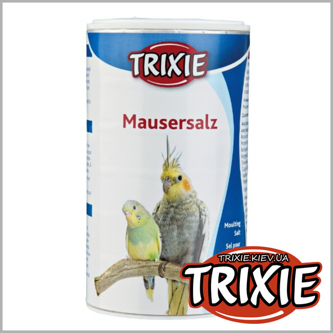 ТРИКСИ Украина - Соль для средних попугаев TRIXIE