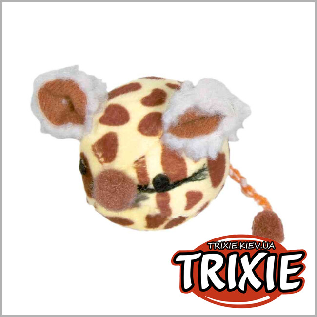 ТРИКСИ Украина - Набор плюшевых игрушек для кошки TRIXIE