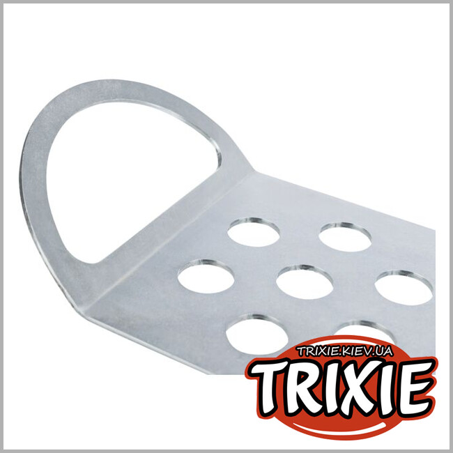 ТРИКСИ Украина - Пластина под колесо для собачьего поводка Trixie Drive-on plate for dog lead (12*26cm)