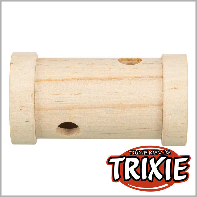 ТРИКСИ Украина - Ролл для лакомства животных Trixie 62822 (дерево), 6х11см