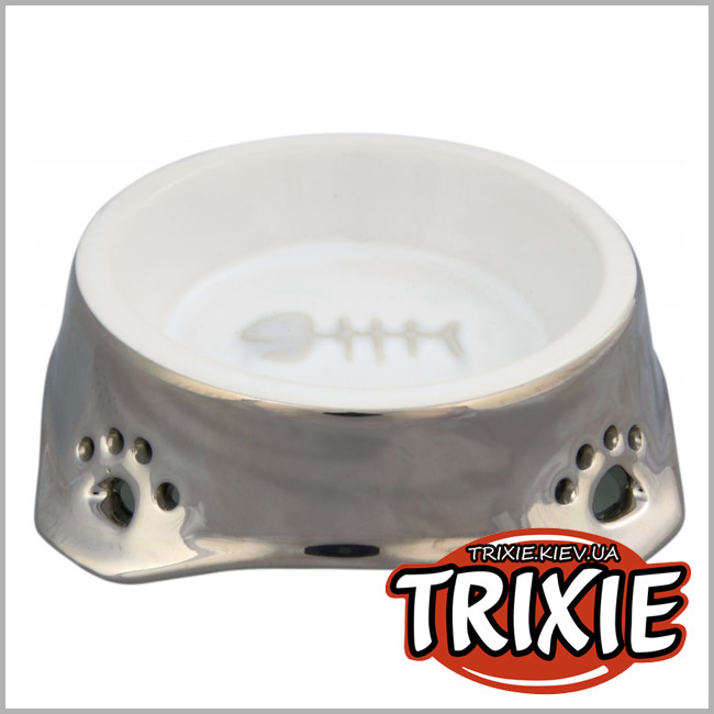 ТРИКСИ Украина - Миска для котов TRIXIE