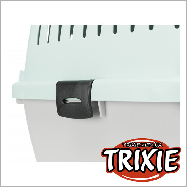 ТРИКСИ Украина - Переноска Junior-TRIXIE (XS: 26х25х39см, серый/мятный)