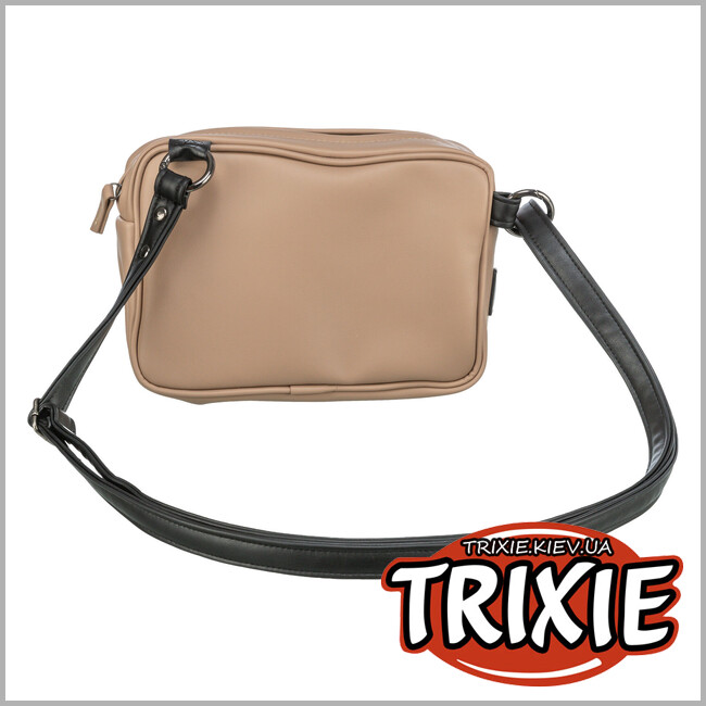 ТРИКСИ Украина - Сумка для прогулок Trixie 32300 CityStyle 23х16х5см, капучино