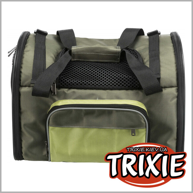 ТРИКСИ Украина - Рюкзак Trixie Shiva Backpack (нейлон 41*30*21cм зеленый)