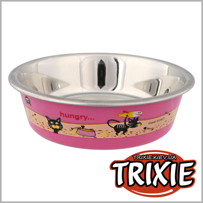 ТРИКСИ Украина - Миска для кошки TRIXIE (0.25 л/12 см)