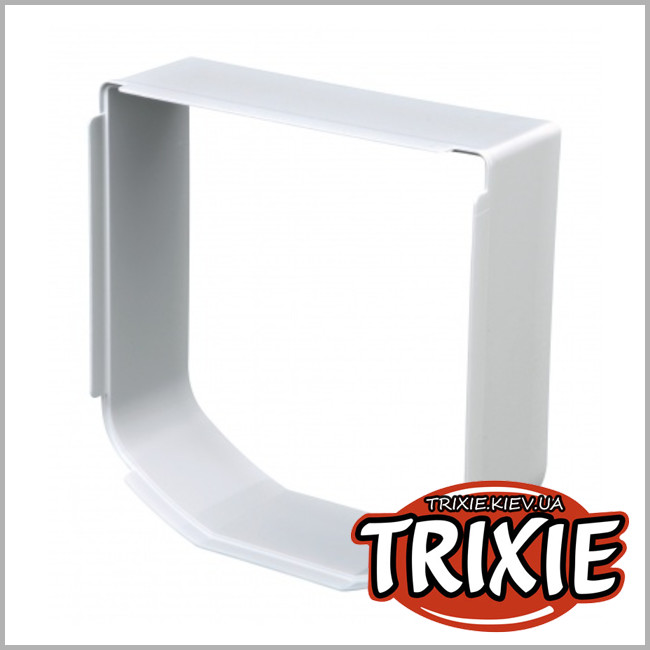 ТРИКСИ Украина - Рамка-тоннель для дверцы TRIXIE - SureFlap (Цвет: белый)
