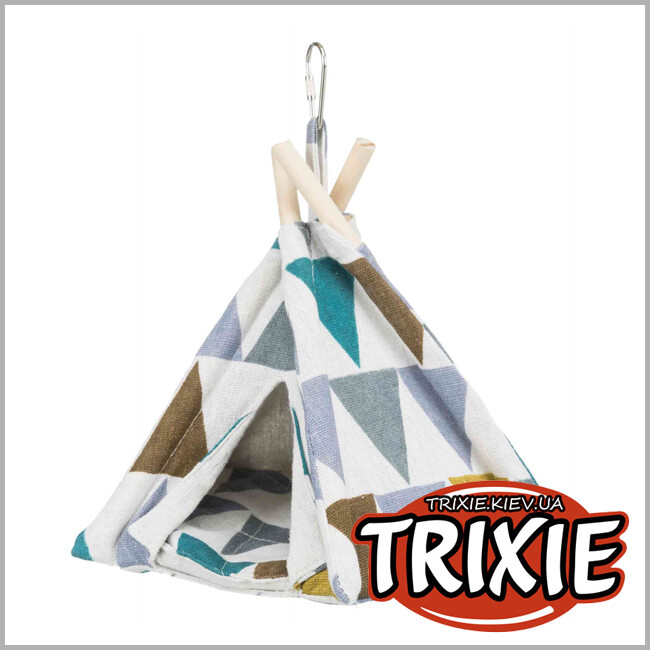 ТРИКСИ Украина - Подвесной шалаш для птиц TRIXIE (19х20х17 см)