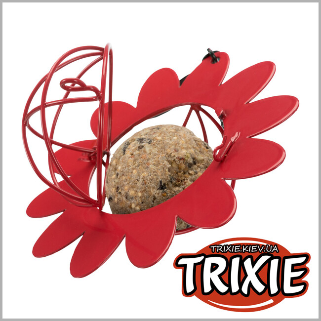 ТРИКСИ Украина - Цветок-кормушка для шариков Trixie (14*42 cm)