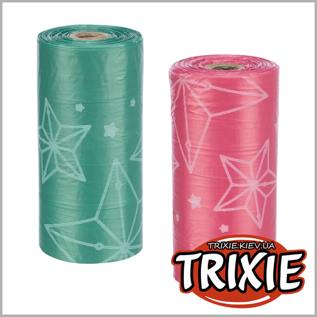 ТРИКСИ Украина - Рождественские пакеты Trixie 92659 для мусора, 8х20шт