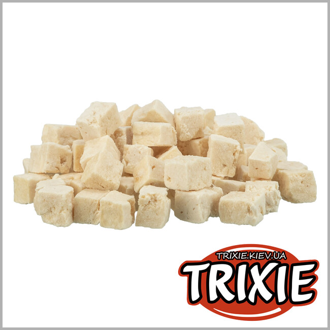 ТРИКСИ Украина - Сублимированное мясо для кошек Trixie 42805 "Freeze Dried" (курица/творог), 25гр
