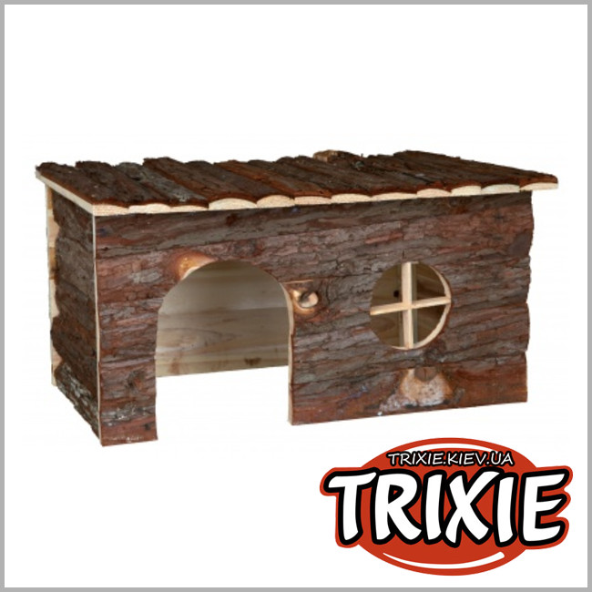 ТРИКСИ Украина - Домик для грызунов TRIXIE - Jerrik (Размер: 40х23х20см)
