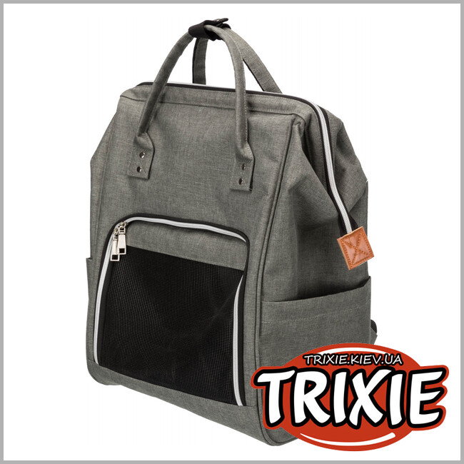 ТРИКСИ Украина - Рюкзак переноска Trixie Ava Backpack (32*42*22см серый)