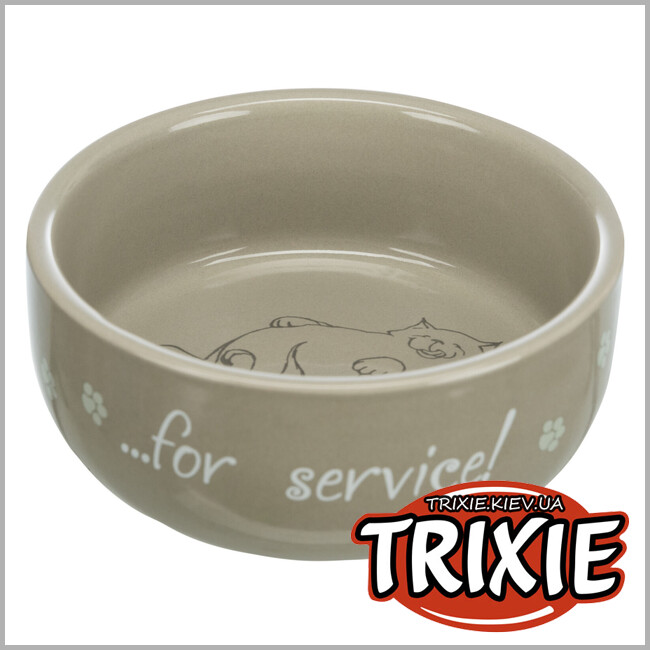 ТРИКСИ Украина - Миска для кошки TRIXIE