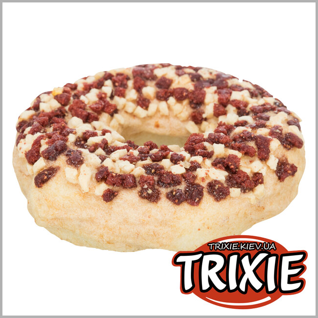 ТРИКСИ Украина - Лакомство для собак Trixie 313351 пончики 10 см 100 г