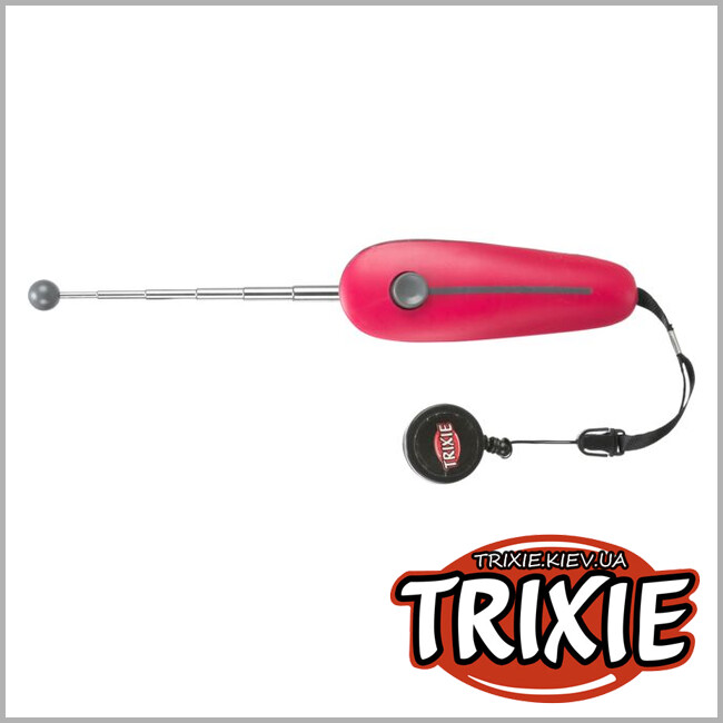 ТРИКСИ Украина - Кликер палочка для игр и тренировок Trixie (14---65см)