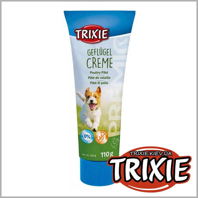 ТРИКСИ Украина - Паштет Trixie PREMIO Poultry Pâté (дичь 110g)