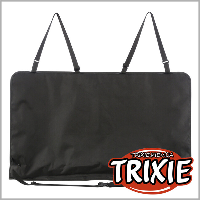 ТРИКСИ Украина - Лежак Trixie 13206 на сиденье авто двойной, 95х10х50см, черный