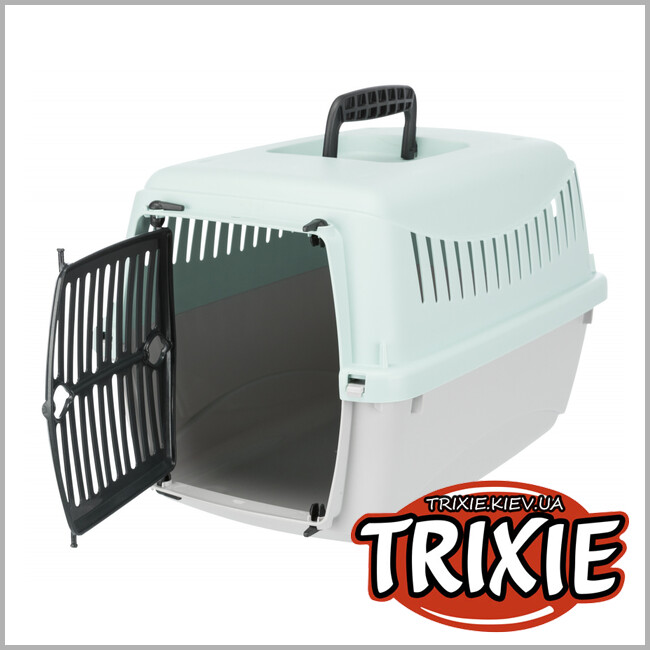 ТРИКСИ Украина - Переноска Junior-TRIXIE (XS: 26х25х39см, серый/мятный)