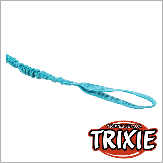 ТРИКСИ Украина - Игрушка Trixie 34704 для собак Канат банджи для перетаскивания полиэстер 85 см