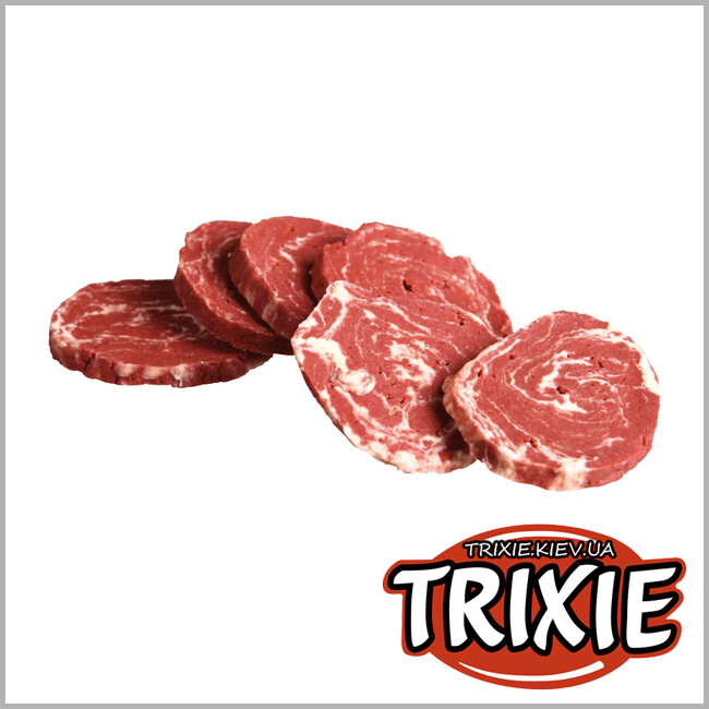 ТРИКСИ Украина - Лакомство для собак Trixie 31706 PREMIO Beef Coins говядина 100г