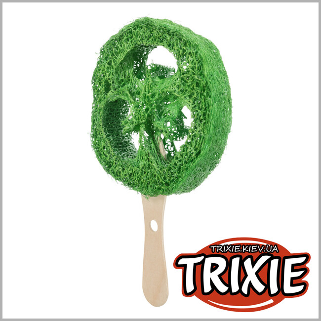 ТРИКСИ Украина - Игрушка с деревянной ручкой Trixie (ø 6 * 12 см)