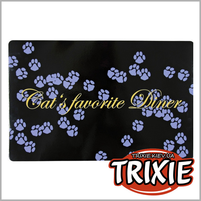 ТРИКСИ Украина - Коврики под миску для кошки TRIXIE - Cats favourite Diner