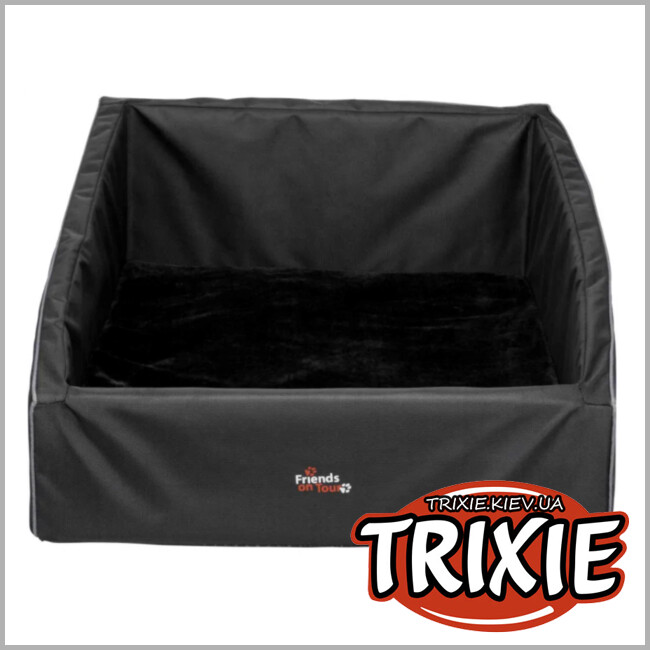 ТРИКСИ Украина - Место в багажник авто TRIXIE (60 × 50 cм, чёрный, нейлон)