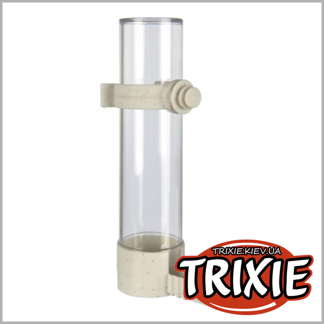 ТРИКСИ Украина - Поилка-кормушка для птиц TRIXIE (Размер: 130мл/16см)
