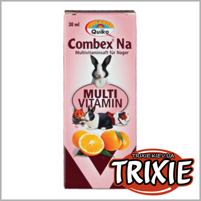 ТРИКСИ Украина - Сок-мультивитамин для грызунов TRIXIE - Combex Na (Обьем: 30мл)