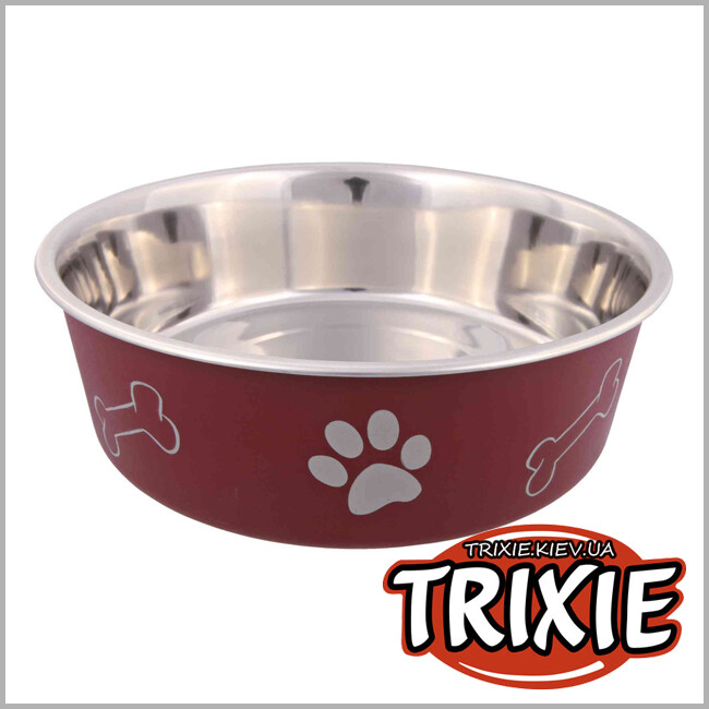 ТРИКСИ Украина - Миска для собак TRIXIE (Размер: 2,2 л/23см)