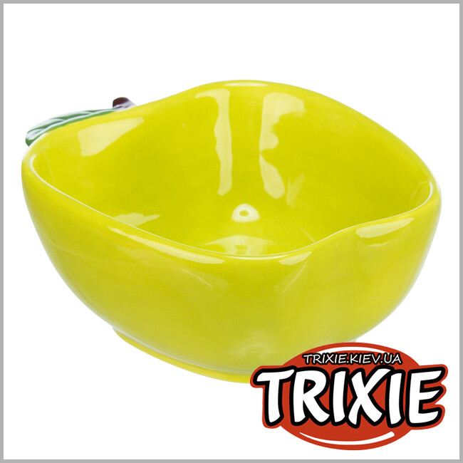 ТРИКСИ Украина - Керамическая миска Trixie 60757 180 мл/12 × 11 см