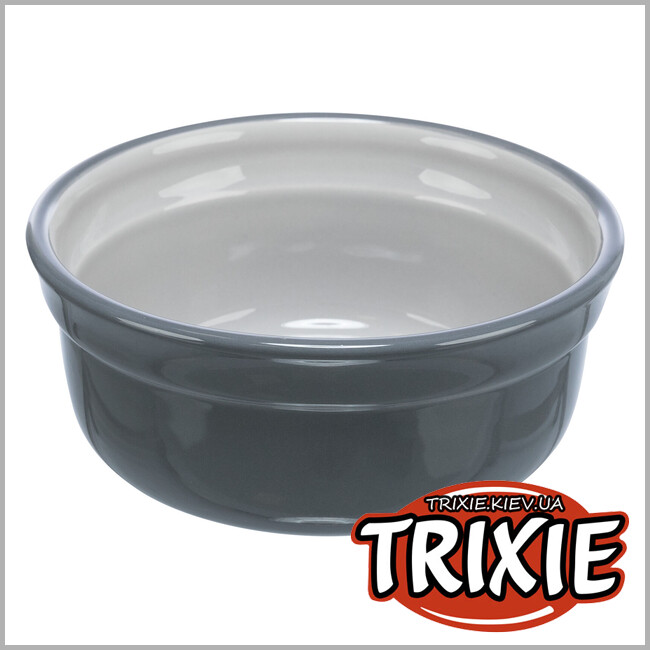 ТРИКСИ Украина - Миска керамическая для собак TRIXIE (Обьем: 1.6л, Размер: 20см)