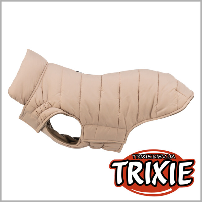 ТРИКСИ Украина - Попона зимняя Trixie 680366 "Lesmon", S: 36см, пудровый