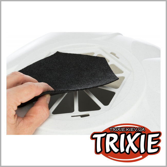 ТРИКСИ Украина - Угловой туалет для котов Trixie Maro (с лопаткой 43*52*60см)