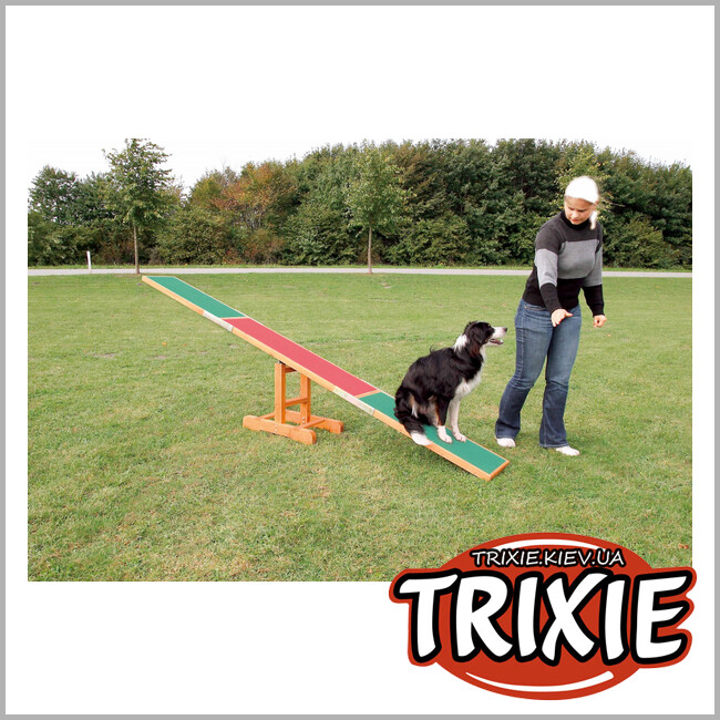 ТРИКСИ Украина - Доска-качалка для собак TRIXIE