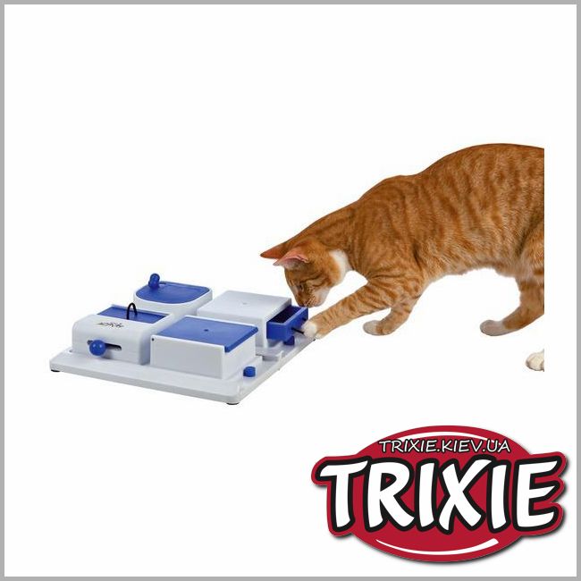 ТРИКСИ Украина - Развивающая игрушка для кошки TRIXIE - Покер