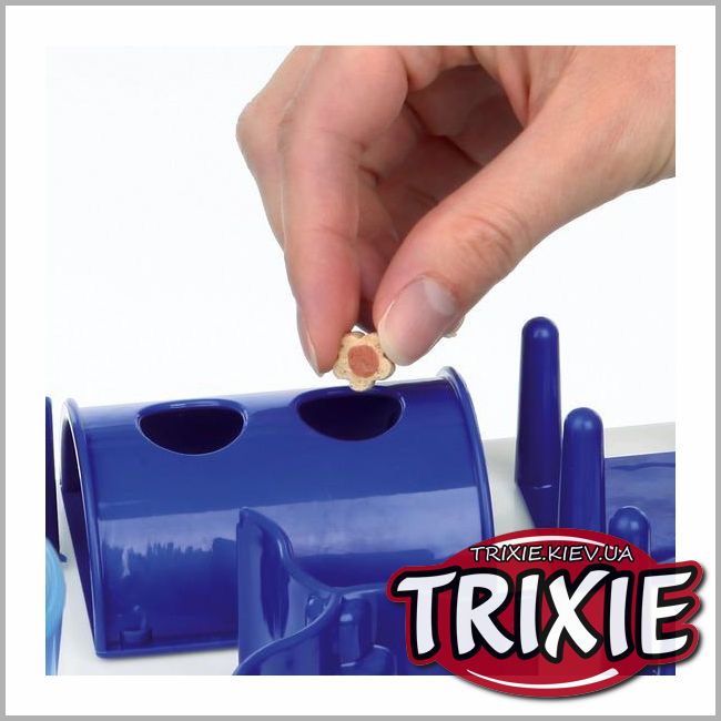 ТРИКСИ Украина - Развивающая игрушка для кошки TRIXIE - Mini Playground, 24 × 16 см