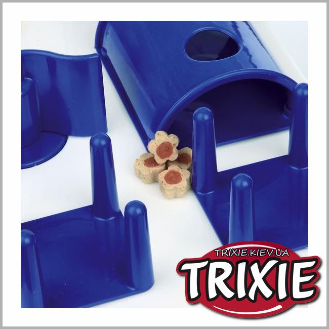 ТРИКСИ Украина - Развивающая игрушка для кошки TRIXIE - Mini Playground, 24 × 16 см