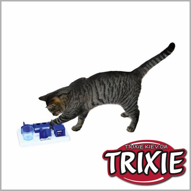 ТРИКСИ Украина - Развивающая игрушка для кошки TRIXIE - Mini Playground, 24 × 16 см