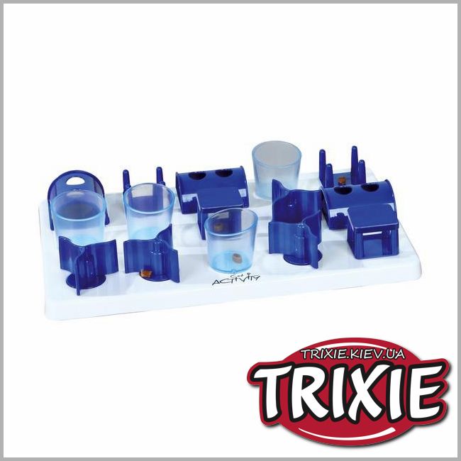 ТРИКСИ Украина - Развивающая игрушка для кошки TRIXIE - Mini Playground, 39 × 24 см