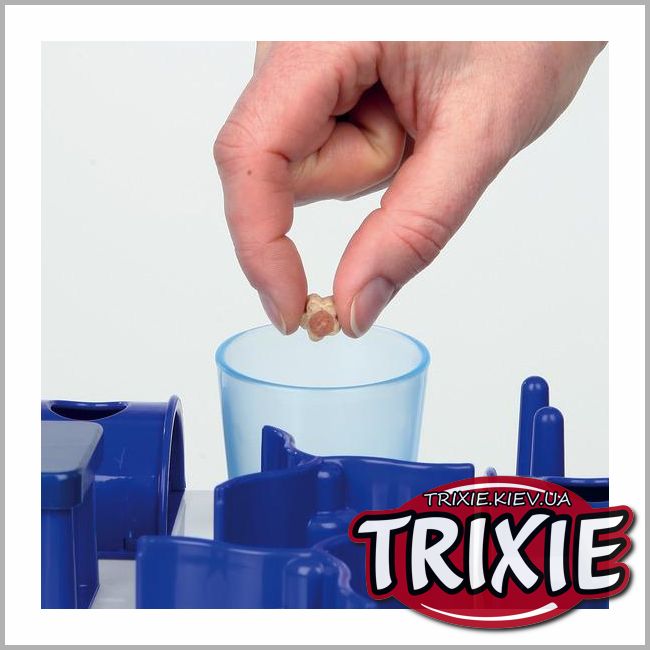 ТРИКСИ Украина - Развивающая игрушка для кошки TRIXIE - Mini Playground, 39 × 24 см