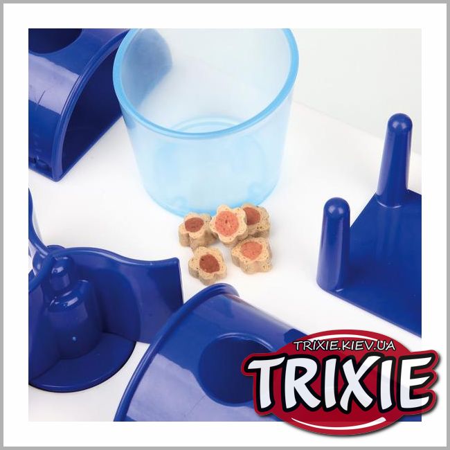 ТРИКСИ Украина - Развивающая игрушка для кошки TRIXIE - Mini Playground, 39 × 24 см
