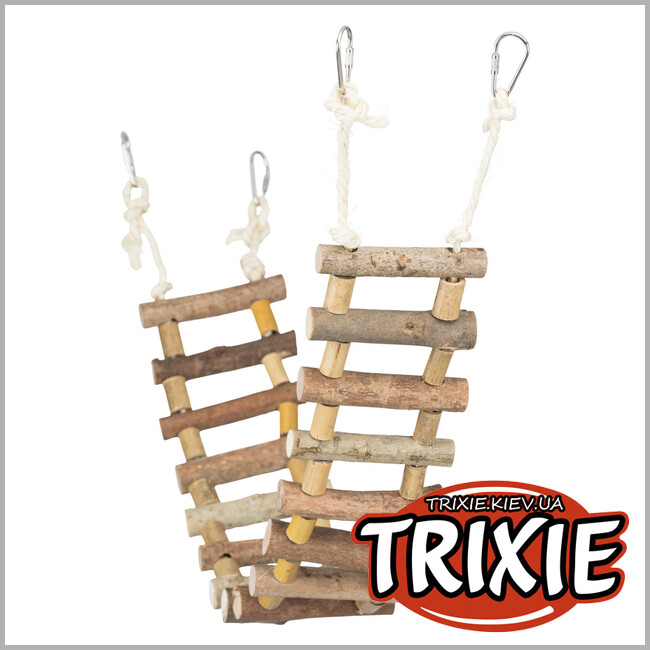 ТРИКСИ Украина - Подвесной мост для грызуна TRIXIE - Natural Living (9х80 см)
